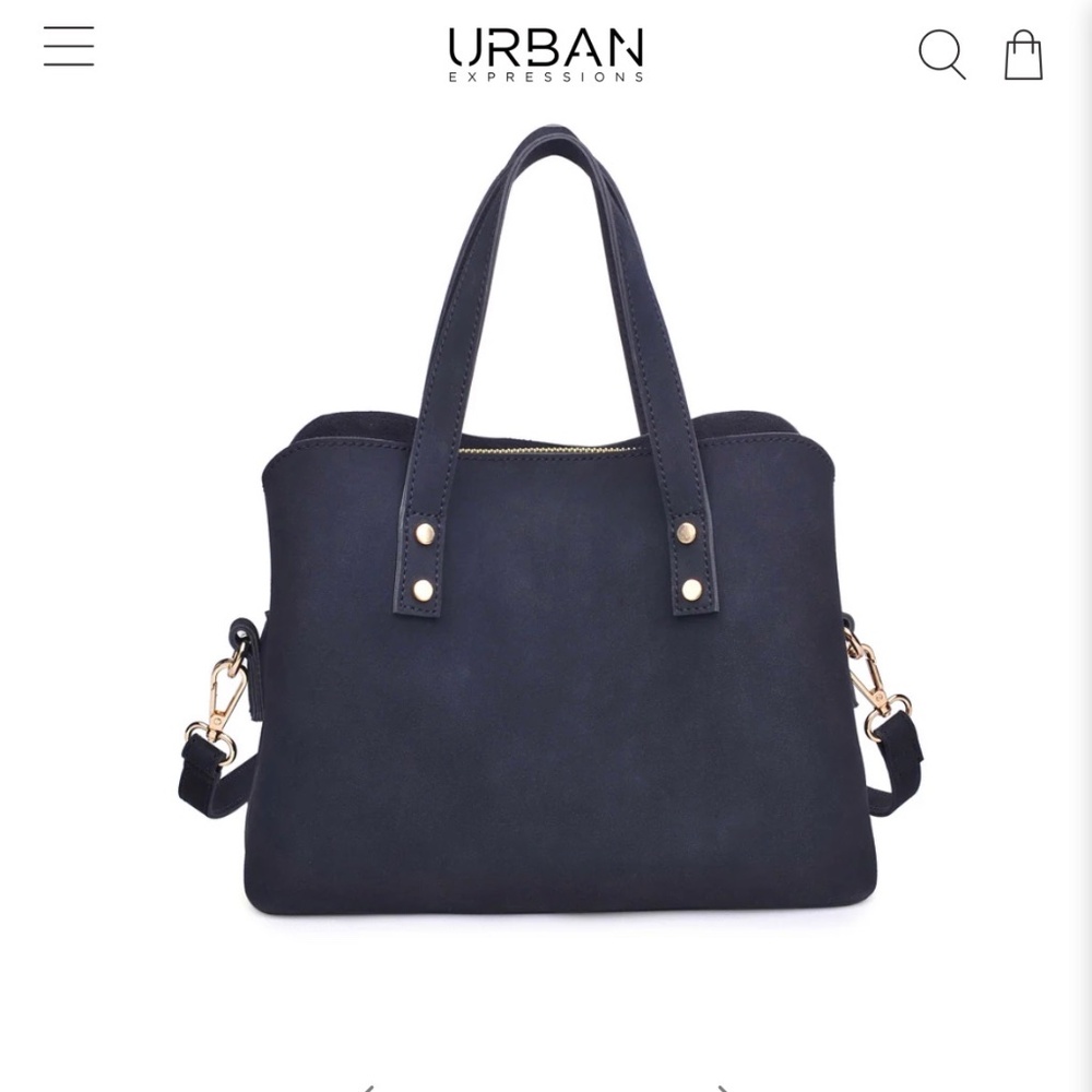 Urban Expressions vegan leather purse